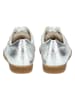 Paul Green Leder-Sneakers in Silber