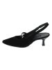 Paul Green Leren slingpumps zwart