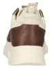 Steve Madden Leren sneakers beige/bruin