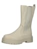 Steve Madden Leder-Chelsea-Boots in Beige