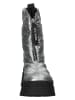 Steve Madden Botki zimowe w kolorze srebrnym