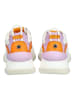Steve Madden Sneaker in Violett/ Orange/ Weiß