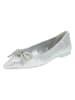 Steve Madden Ballerina's zilverkleurig