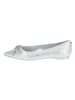 Steve Madden Ballerina's zilverkleurig