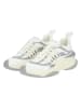 Steve Madden Sneakers wit/zilverkleurig