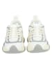 Steve Madden Sneakers wit/zilverkleurig