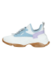 Steve Madden Sneakersy w kolorze biało-lawendowym