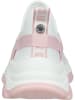 Steve Madden Sneakers wit/lichtroze