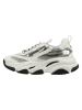 Steve Madden Sneaker zilverkleurig/wit