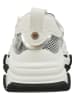Steve Madden Sneaker zilverkleurig/wit