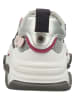 Steve Madden Sneaker in Rosa/ Silber/ Weiß