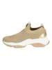Steve Madden Sneakers in Gold