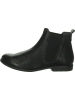 Think! Leder-Chelsea-Boots in Schwarz