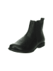 Think! Leder-Chelsea-Boots in Schwarz