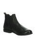 Think! Leren chelseaboots zwart