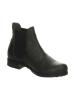 Think! Leder-Chelsea-Boots in Braun