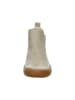 Think! Leder-Chelsea-Boots in Creme