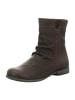Think! Leren boots bruin