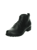 Think! Leder-Schnürschuhe in Schwarz