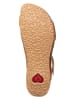 Think! Leren slippers beige