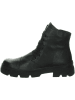 Think! Leder-Boots in Schwarz