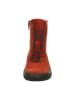 Think! Leren boots rood