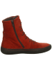 Think! Leren boots rood