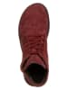 Think! Leder-Boots "Comoda" in Bordeaux