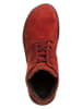 Think! Leder-Boots "Comoda" in Rot