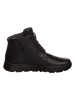 Think! Leren boots "Comoda" zwart