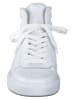 Paul Green Leder-Sneakers in Weiß