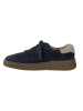 Paul Green Leren sneakers donkerblauw