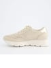 Paul Green Leder-Sneakers in Beige