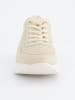Paul Green Leder-Sneakers in Beige