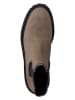 Paul Green Leren chelseaboots beige