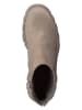 Paul Green Leren boots beige