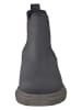 Paul Green Leder-Chelsea-Boots in Anthrazit