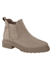 Paul Green Leren chelseaboots beige
