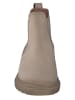 Paul Green Leren chelseaboots beige