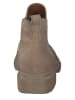 Paul Green Leren chelseaboots beige