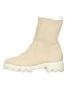 Paul Green Leren enkellaarzen beige