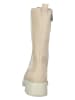 Paul Green Leder-Stiefel in Beige