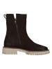 Paul Green Leder-Stiefeletten in Braun
