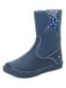 lamino Leder-Winterstiefel in Dunkelblau