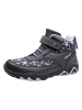 lamino Leren boots donkerblauw