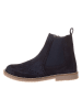 lamino Leder-Chelsea-Boots in Dunkelblau