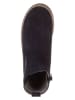 lamino Leren chelseaboots donkerblauw