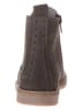 lamino Leder-Chelsea-Boots in Braun