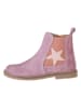 lamino Leder-Chelsea-Boots in Rosa