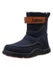 lamino Barefootwinterboots donkerblauw